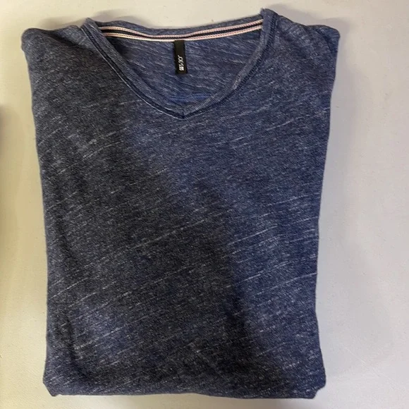 Joes Medium Blue T Shirt & Joes Medium Long Sleeve Olive Green Thermal - Picture 4 of 5